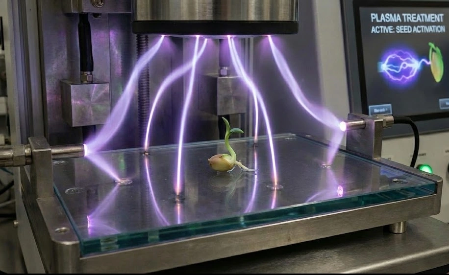 Explaining how cold plasma for seed propagation works | KEYLINK